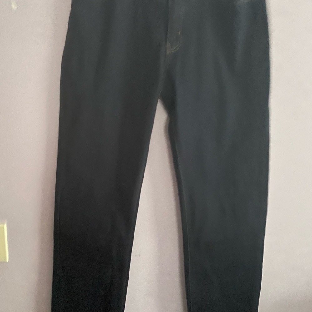 GAP Men's Straight Fit Dark Jeans